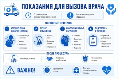 Капельница от наркотиков на дому в Самаре
