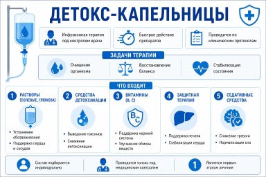 Капельница от наркотиков на дому в Самаре