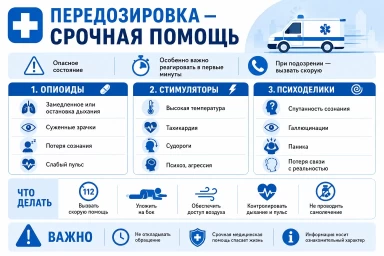 Помощь при передозировке в Самаре
