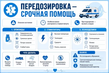 Помощь при передозировке в Самаре