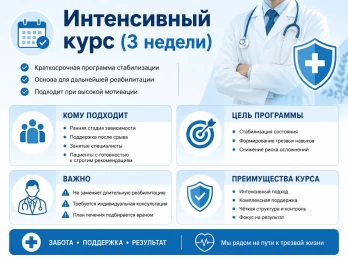Реабилитация за 21 день в Самаре