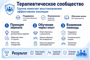 Терапевтическое сообщество в Самаре