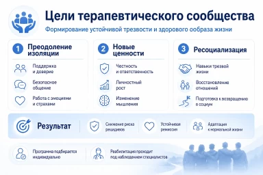 Терапевтическое сообщество в Самаре