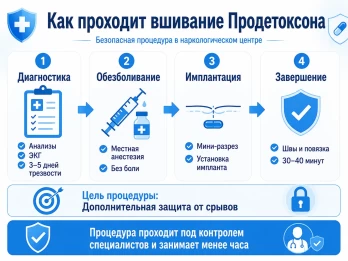 Имплантация Продетоксон в Самаре