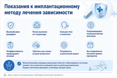 Имплантация Продетоксон в Самаре