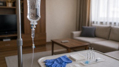 Капельница при алкогольной интоксикации в Самаре